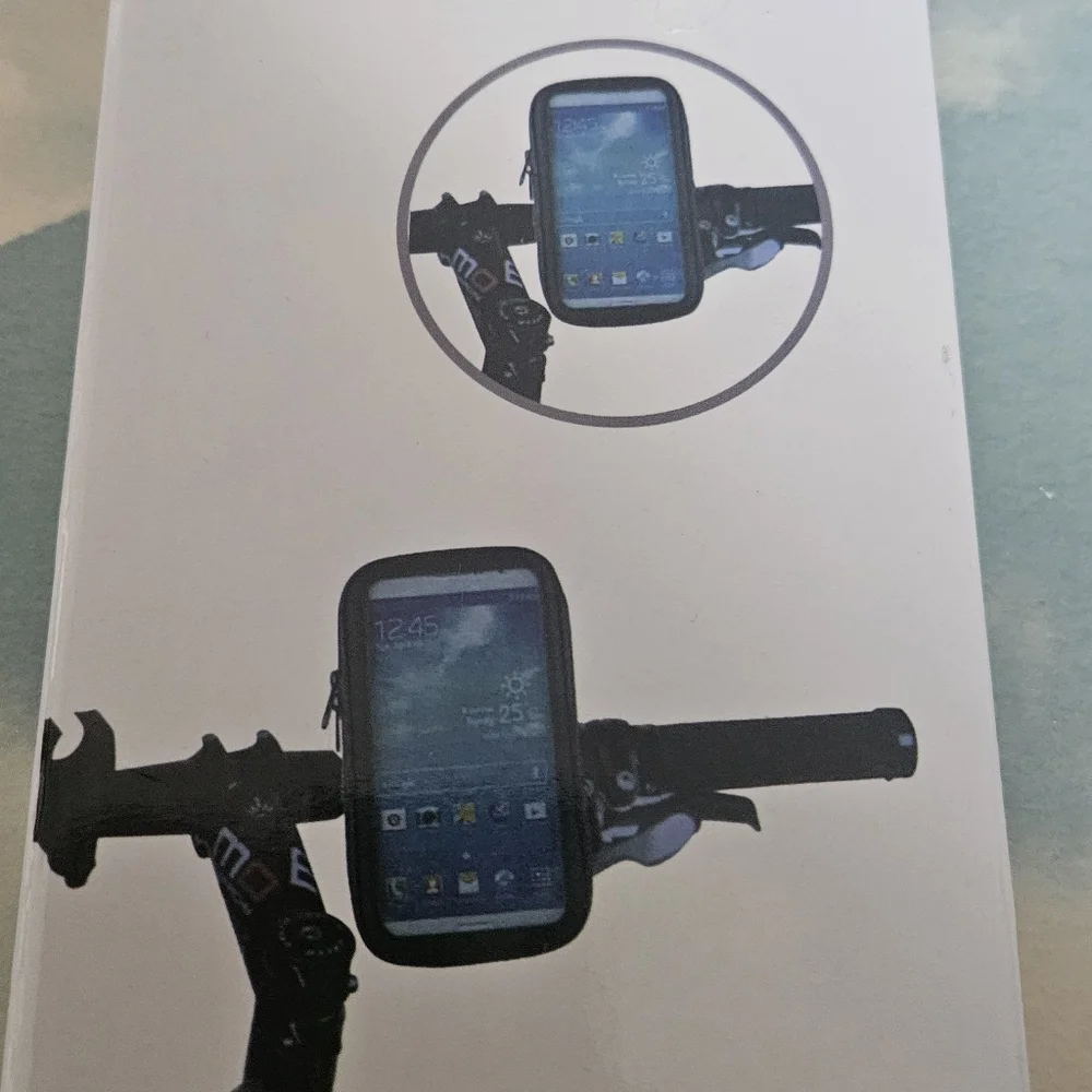 Bicyclist Weather Resistant Bike Mount for Smartphones Bicycle Accessory Gift
